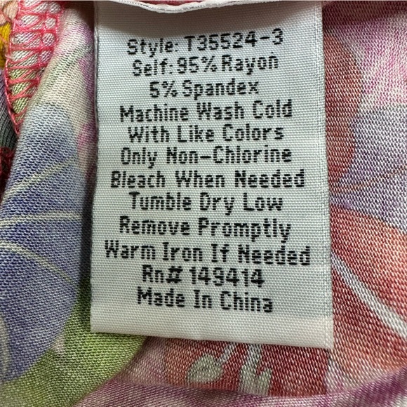 Johnny Was The Janie Favorite Short Sleeve Frame Dress - Picture 15 of 15